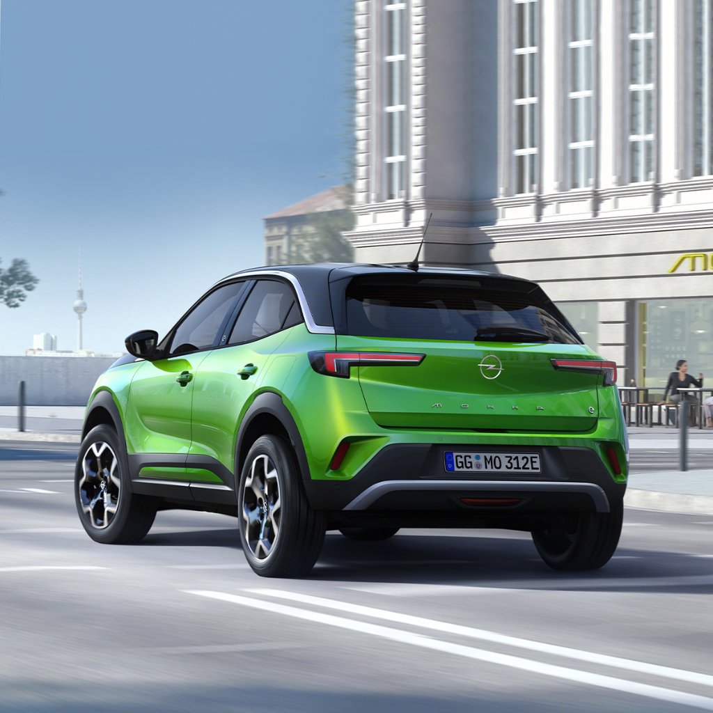 MartaOpel's tweet photo. El Nuevo #OpelMokka 100% eléctrico con un diseño innovador y una conducción más eficiente que nunca. Precisión, pureza e innovación.
Conéctate al futuro ⚡
#teamopel #MartaMóvil https://t.co/zxIWJv3xcO