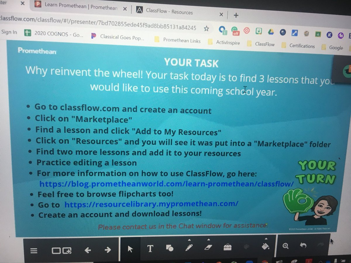 mzteech's tweet photo. Everything you need to know...  @LearnPromethean  #CampPromethean20 https://t.co/Imj91r5WHG