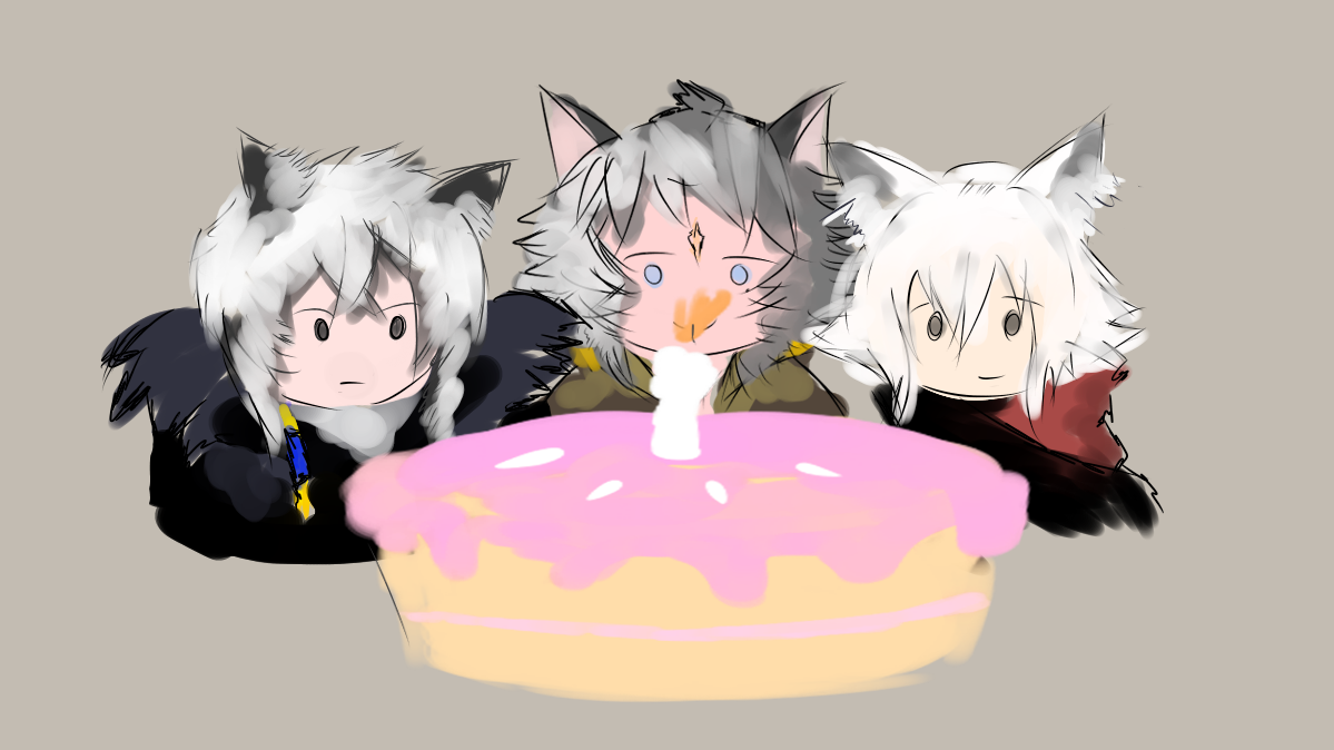 pyrelion's tweet image. happy birthday ! ! ! ♥️  @gate_of_demons