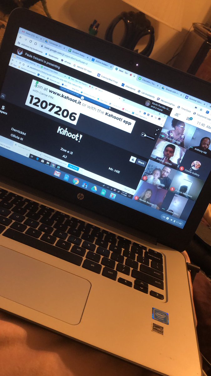 lace_chap's tweet photo. KAHOOT to end the week! #TeenTown #TeamRecharge @HistoryStrong @Mr_Gadget007 @MrJNickerson @misscguillory @jmscottjess1 @Shotwell_AISD @AldineISD @Msreboot2020A https://t.co/DcBnt2vq32