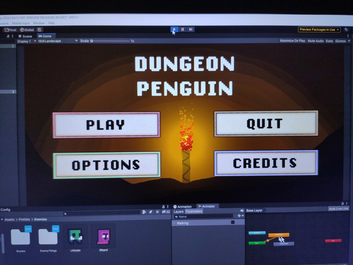 EpicidadS's tweet photo. New background for the main menu.
#indiedev #indiegame #gamedev #IndieGameDev #unity https://t.co/1Xn14N5YIY