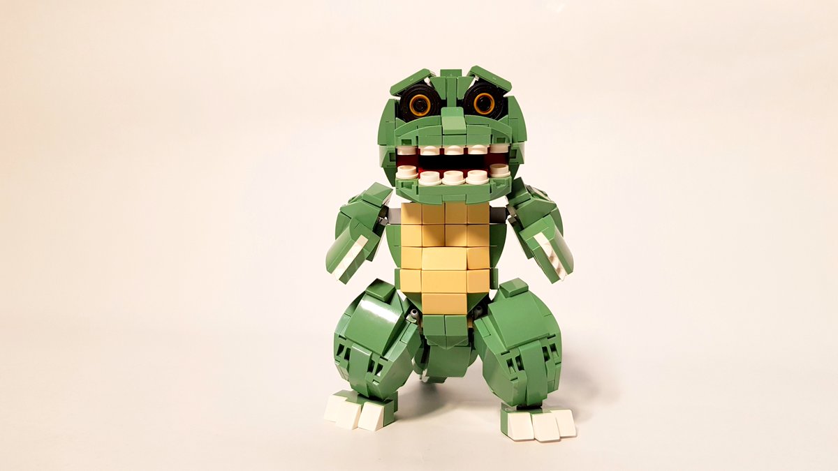 lego space godzilla