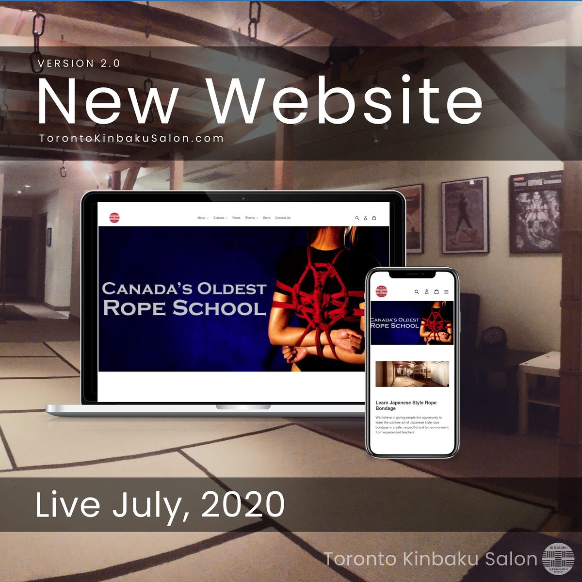 TorontoKinbakuSalon (@tokinbakusalon) on Twitter photo 
