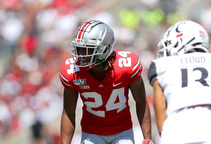 allnfldraft365's tweet photo. Scouting Report: Shaun Wade. Ohio State continues their bid for DBU with their next top cornerback prospect in Wade.
https://t.co/AGzREUpKyj
Written by: @LervoldNFLDraft
#ItsAlwaysDraftSeason #AllNFLDraft365 #NFLDraft #ShaunWade https://t.co/mXERaM0urv