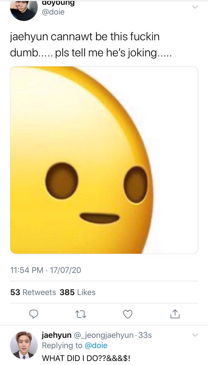 so that was what jaehyun was THUNKing 