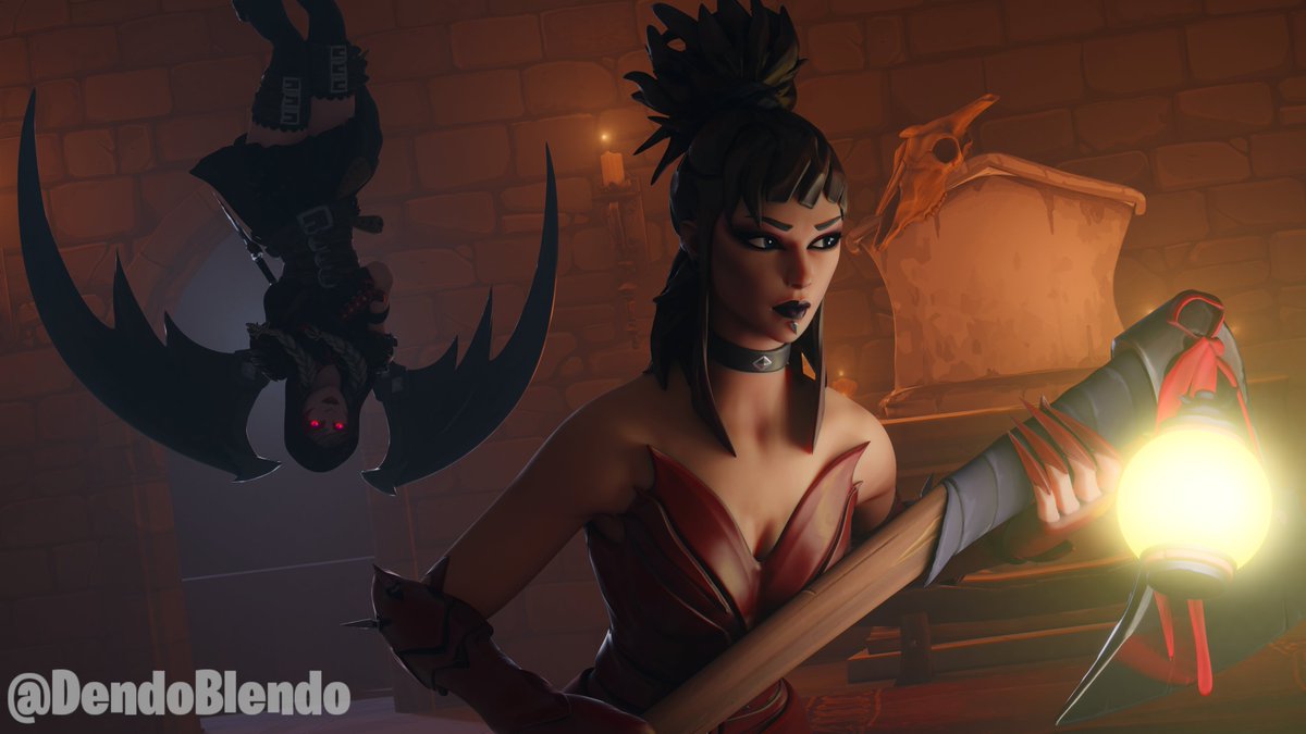 5thBlender's tweet photo. ⭐️ Featured Art ⭐️
A great twist on a classic loading screen by @DendoBlendo! https://t.co/ptaMUbnrsK