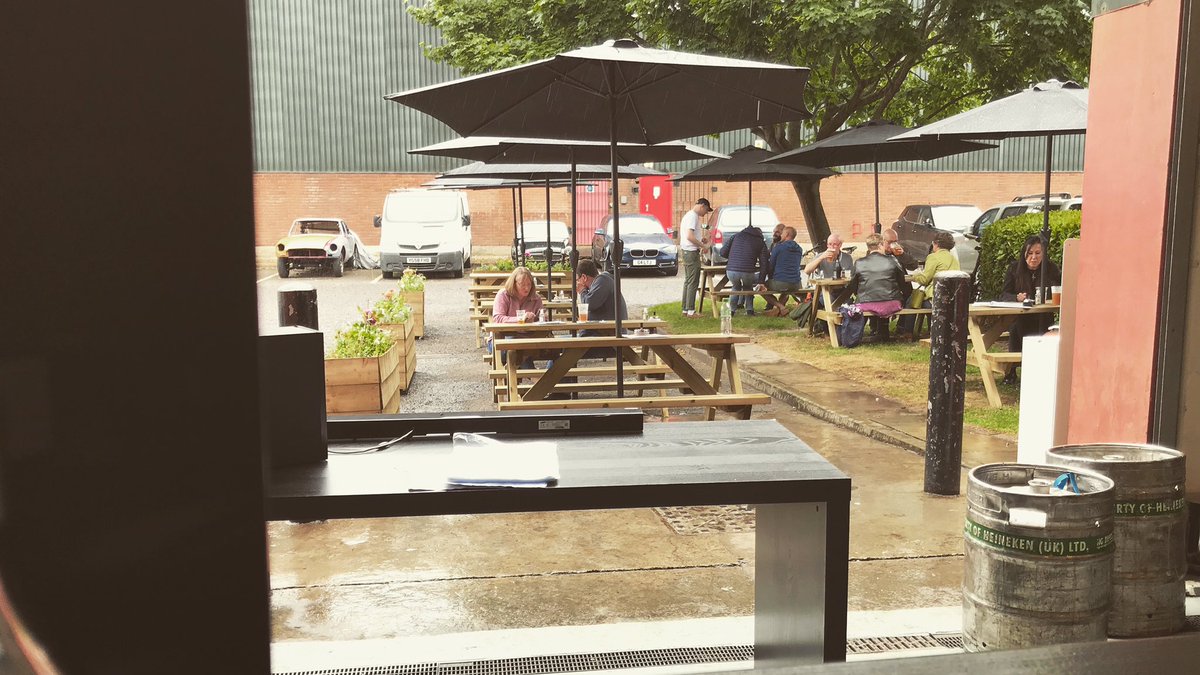 #Rain or #Shine, #EverythingIsFine 🌞 🌧 🍺👍🏻