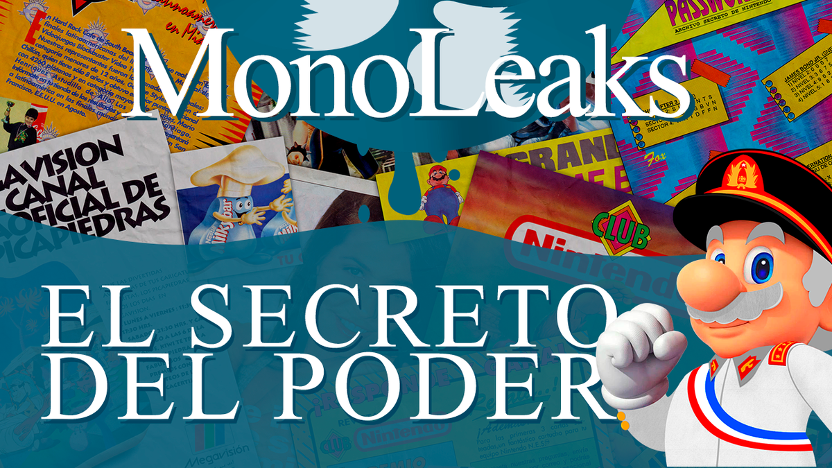Cole_mono's tweet photo. ¡HOY!
VIERNES 17
20:00h
#MonoLeaks: El Secreto del Poder
Cómo el pinochetismo metió el #Nintendo a las poblaciones
Click acá👉 https://t.co/UXl2msMiyk
#ElSecretoDelPoder #ClubNintendo #PaperMario #NintendoSwitch #NintendoSwitchOnline #BuenViernes #FelizViernesATodos https://t.co/uLqwZ68kmS