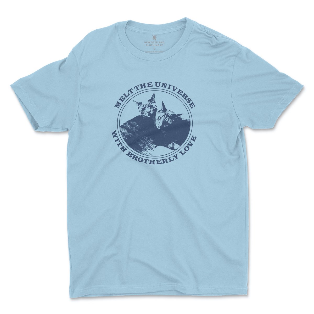 bideawhile's tweet photo. Exciting news! @joelplaskett and @NewScotlandCo have generously teamed up with #BideAwhile to give a t-shirt to the first 50 people that donate $50 to the shelter.  For full details and to donate to receive a free t-shirt: https://t.co/5TU7HIr81B https://t.co/yWMZtiaqCY