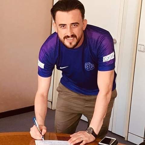 ✍️ TFF 3.Lig Takımı 52 Orduspor, Ağrı 1970 Spor'dan Gökhan Özer ile 1 yıllık sözleşme imzaladı...