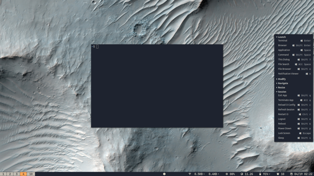 belmaxhugo's tweet image. Regolith Linux es una distro basada en Ubuntu muy bien adaptada gracias al gestor de ventanas i3-wm.

elmundodeubuntu.blogspot.com/2020/05/regoli…

#RegolithLinux #Linux #distribuciones