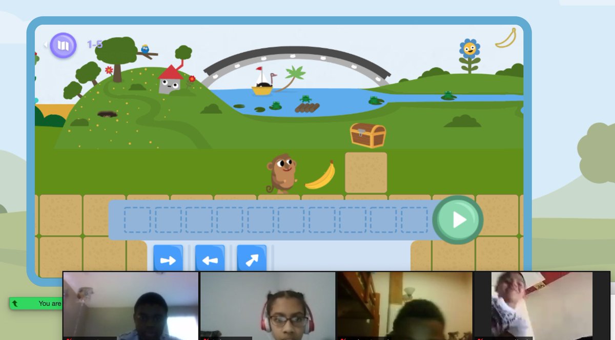 LenardITC's tweet image. How about a coding challenge?! Yaassss! 👍🏼 These @RPS_Schools @TechConnectRVA Ss are ALWAYS up for a challenge &amp;amp; continually exceed expectations! Check it out for yourself! Can you conquer all the levels?! @NextUpRVA #WeAreRPS #distancelearning 

bit.ly/TCcode3