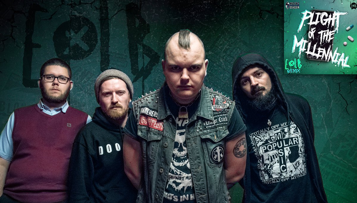 Hull punks @SmilingAssass1n
 have teamed up with <a href="/therealbaddie/">Endoflevelbaddie</a> to remix their "Plight of the Millenial" album and you can check out the first two tracks from the album here:

v13.net/2020/07/smilin…