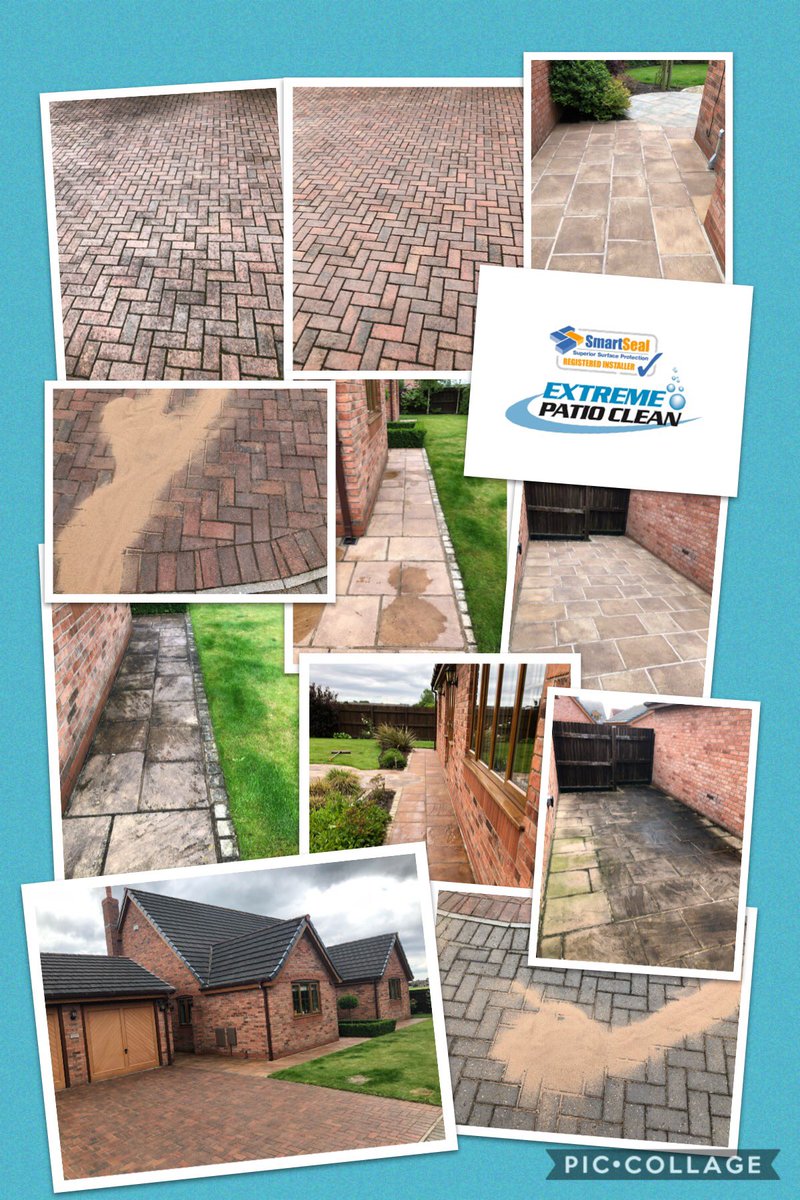 Patio_Clean's tweet image. Job complete ! 

Full Clean, Re-Sand and Seal ! Customer was very happy !

Get in touch for your FREE quote ! #Northwest #PatioClean #JetWashing