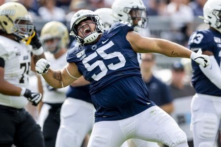 Blessed to receive an offer from Penn State University‼️