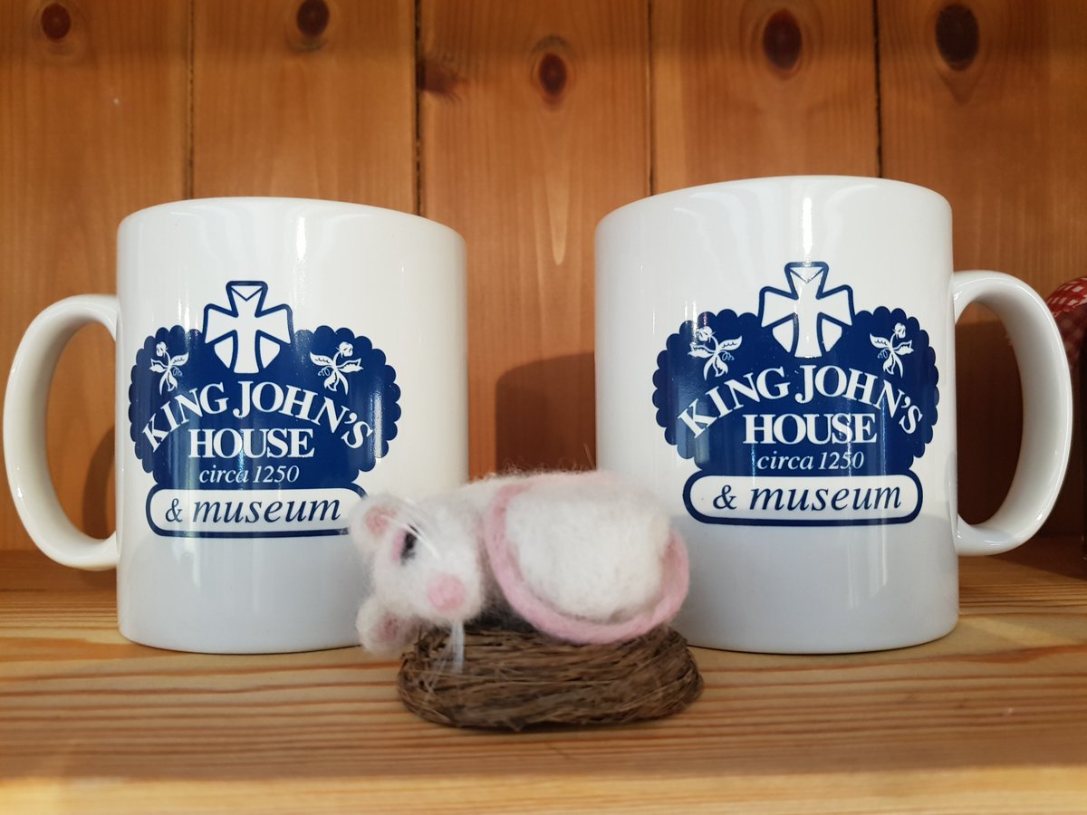 KingJohnsHouse's tweet photo. Yay, says #HeidiMouse our very own #HistoryMouse....we're opening on Monday .... we're doing guided tours from 1pm Monday to Saturday. Book only through @ticketsource. For more info /kingjohnshouse.org.uk/corvid-19 @moreRomsey @destinationroms @VisitTestValley @Visit_Romsey https://t.co/IBfzAi65RY