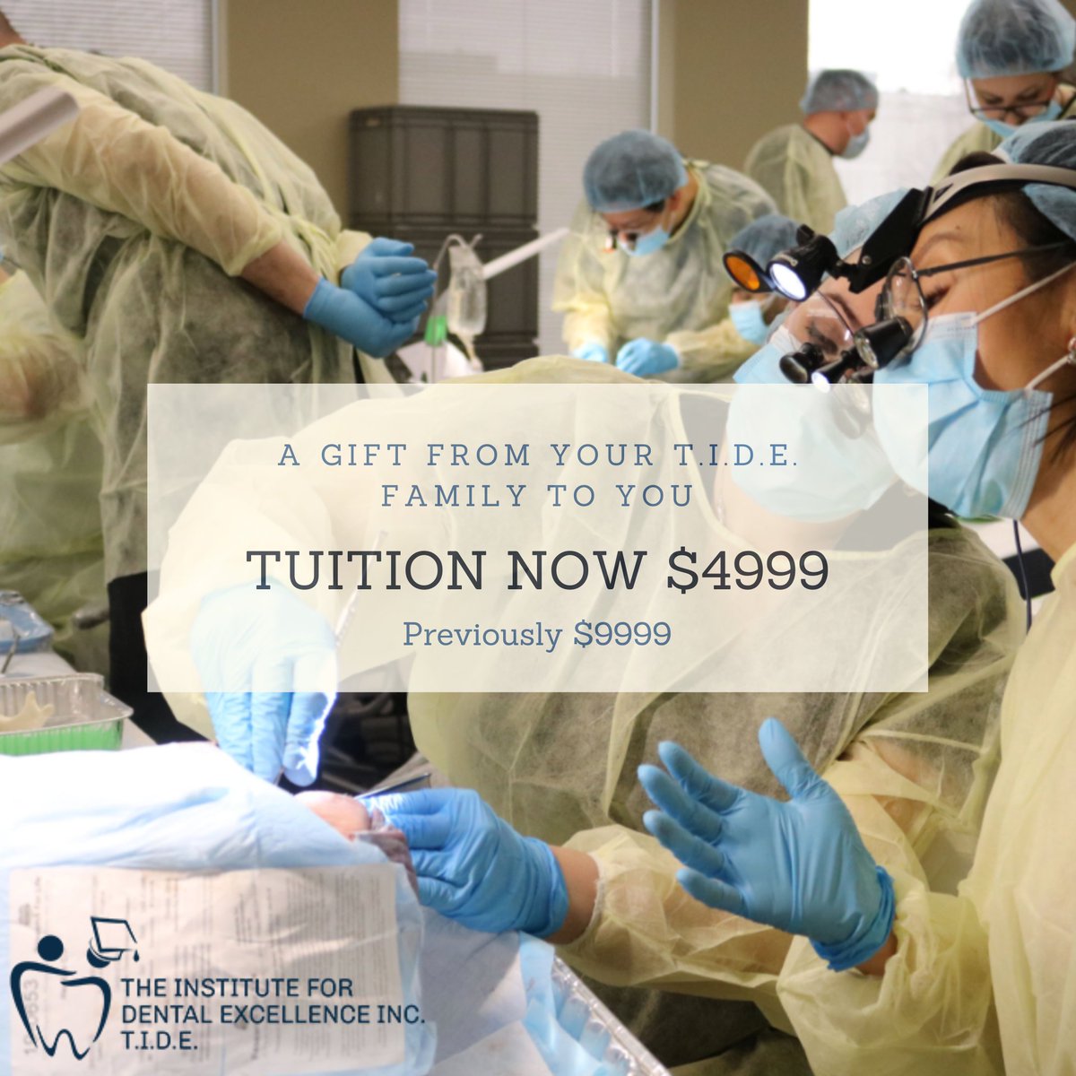 TIDE4Teeth's tweet photo. Register for our Online Implant Training course, happening every Wednesday evening from 6pm to 9pm from September 16th to February 17th. Tuition reduced to $4999 with payment plans available. Call to register or visit our website a https://t.co/1TtFVkkpa8 https://t.co/UOqyvReu0h