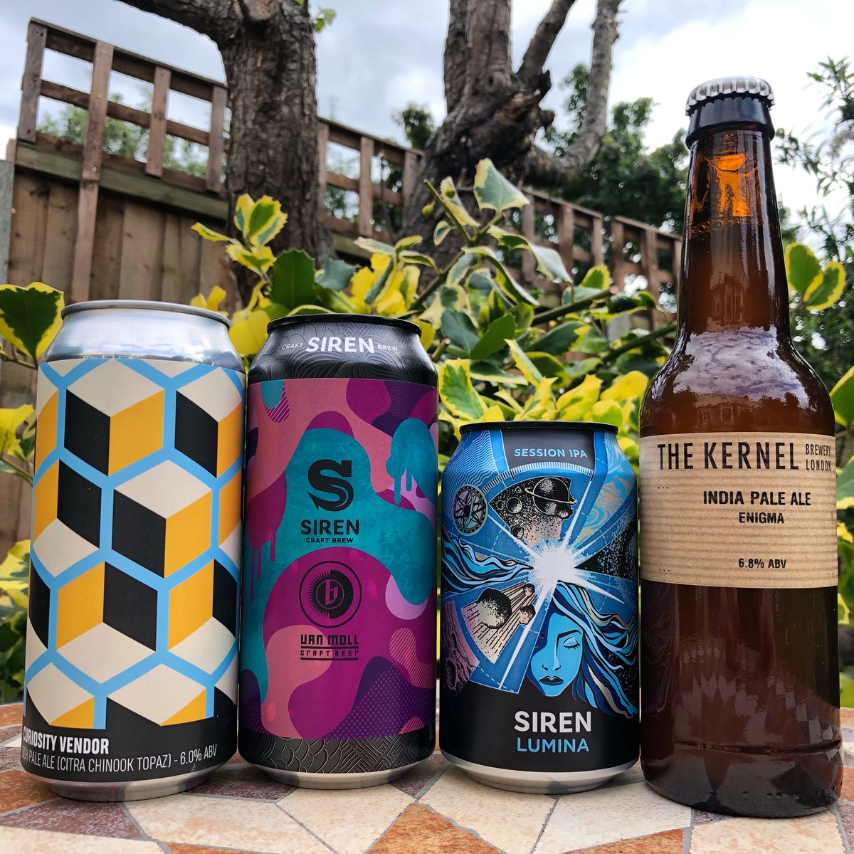 HoppilyUK's tweet photo. #BeerUpdate some great new brews from @HowlingHops @SirenCraftBrew and @thekernelarch7 are available now from https://t.co/Ghu4TPGuVe or from our taproom! Bookings available all weekend!
#craftbeer #leighonsea https://t.co/WalebUAKjp