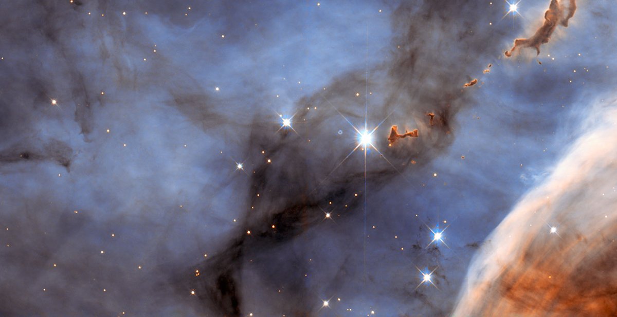 transforming_ph's tweet photo. Absolutely stunning The Carina Nebula 

(Image Credit: ESA/Hubble &amp; NASA) https://t.co/OUffZut8mx https://t.co/7D4d6a4krC