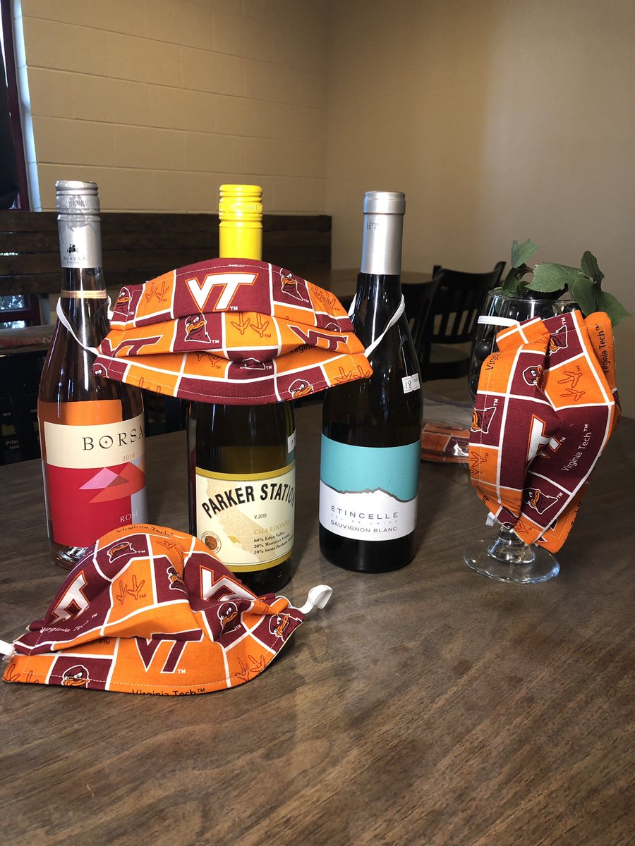 Due to state guidance, masks are required to enter our restaurant and wine shop. 

If you don’t have a mask, we can provide one for you by calling 540-953-2000, otherwise we are happy to create a pick-up or delivery order for you! 

We appreciate your cooperation during this time