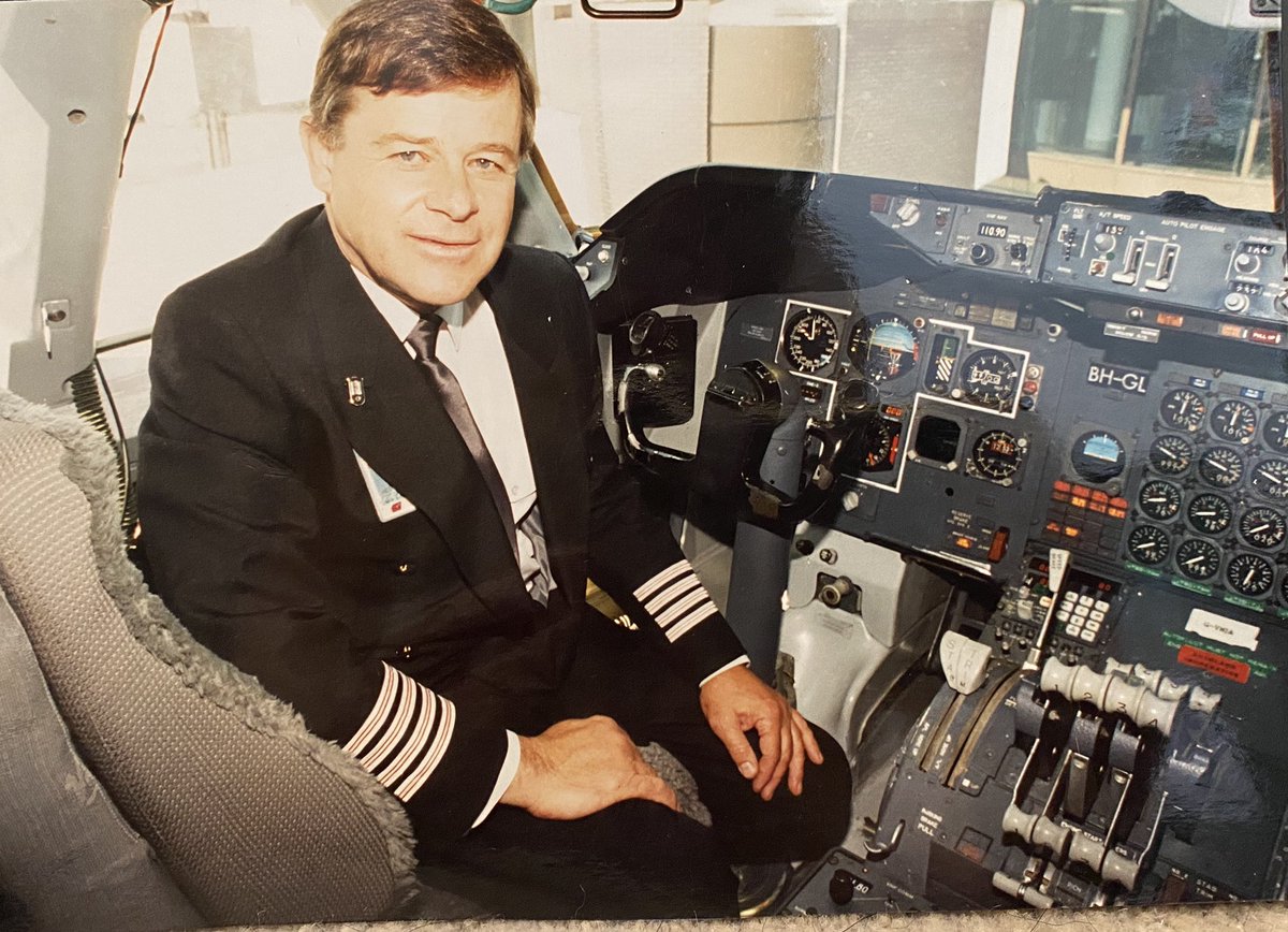 I have many memories flying on the #QOTS often with my amazing Dad as Captain. He flew Classics first. He flew one of the first #BA747 - 400 back to the UK for <a href="/British_Airways/">British Airways</a> and loved it! Although he missed the engineer! #AvGeek <a href="/scottiebateman/">Scott Bateman MBE</a> @747CaptGrumpy