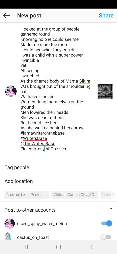 bisola285's tweet photo. @TheWritersBase 
#iamawriteronthebase https://t.co/5F6ScF2MVR