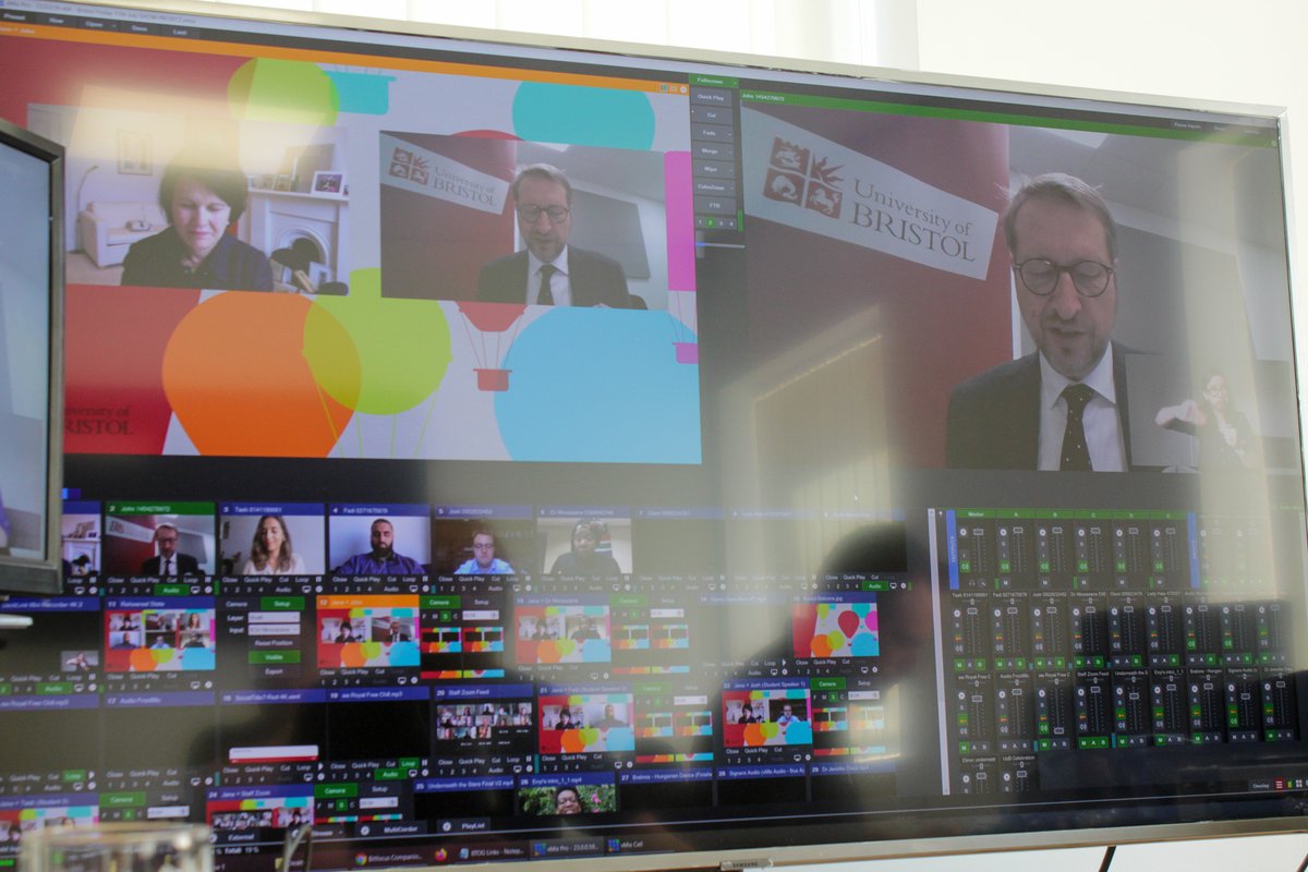 firstsightmedia's tweet photo. Brilliant production of the first Virtual Celebration for @BristolUni #BristolClassof2020 with guest speaker Minister @DlaminiZuma!
#interactiveevent #virtualevent #virtualcelebration #interactivepoll #livestream #livestreaming #contentgeneration
@BritishSignBSL @Bristol_SU https://t.co/UN6fpt47fl