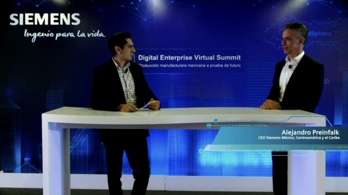 apreinfalk's tweet photo. Excelente panel “Producción manufacturera mexicana a prueba de futuro” en el #DigitalEnterpriseSummit” hablando sobre las ventajas de #Industria40 de @Siemens_Mexico.
Muchas gracias a los panelistas y al equipo de comunicación!
#MakingRealWhatMatters https://t.co/2Qa7JTokAj