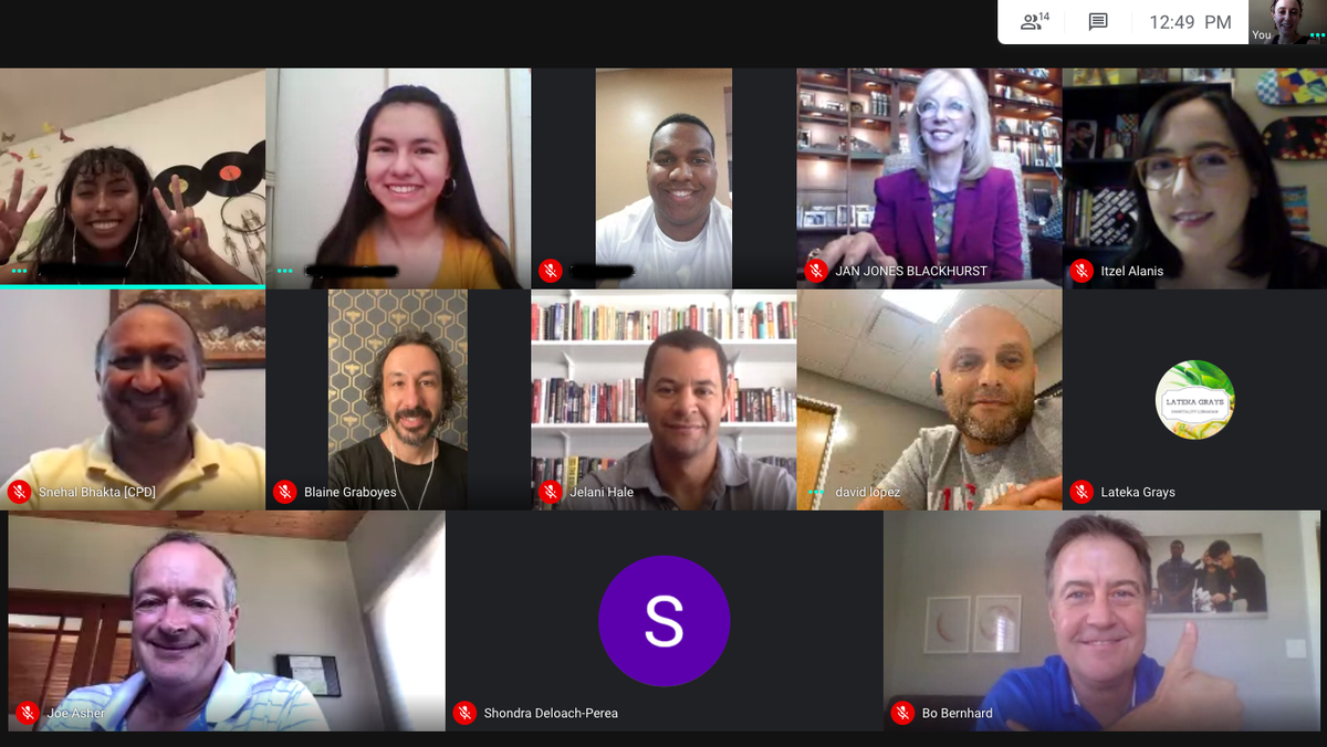Snehalstocks's tweet photo. Honored to judge the Young Executive Scholars(YES) program + support this opportunity for students to become the next #YoungExecs!
Thanks to judges/orgs that made this year's program a success! Can't wait to see what the students accomplish in the future-it's incredibly bright! https://t.co/QjVh0cwAJj