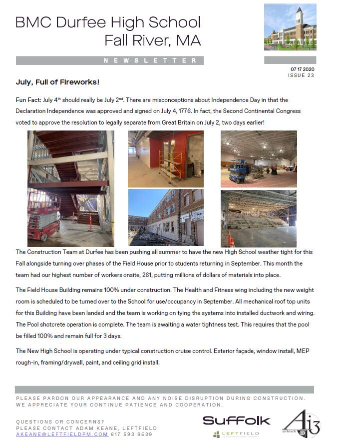 threeharts1's tweet image. Progress is Impressive #DURFEEPRIDE #CLASSOF84 #BLACK&amp;amp;REDFOREVER ⁦@FRPSsupt⁩ ⁦@racusick⁩ ⁦@MelissFogarty⁩ ⁦@Durfee2020⁩