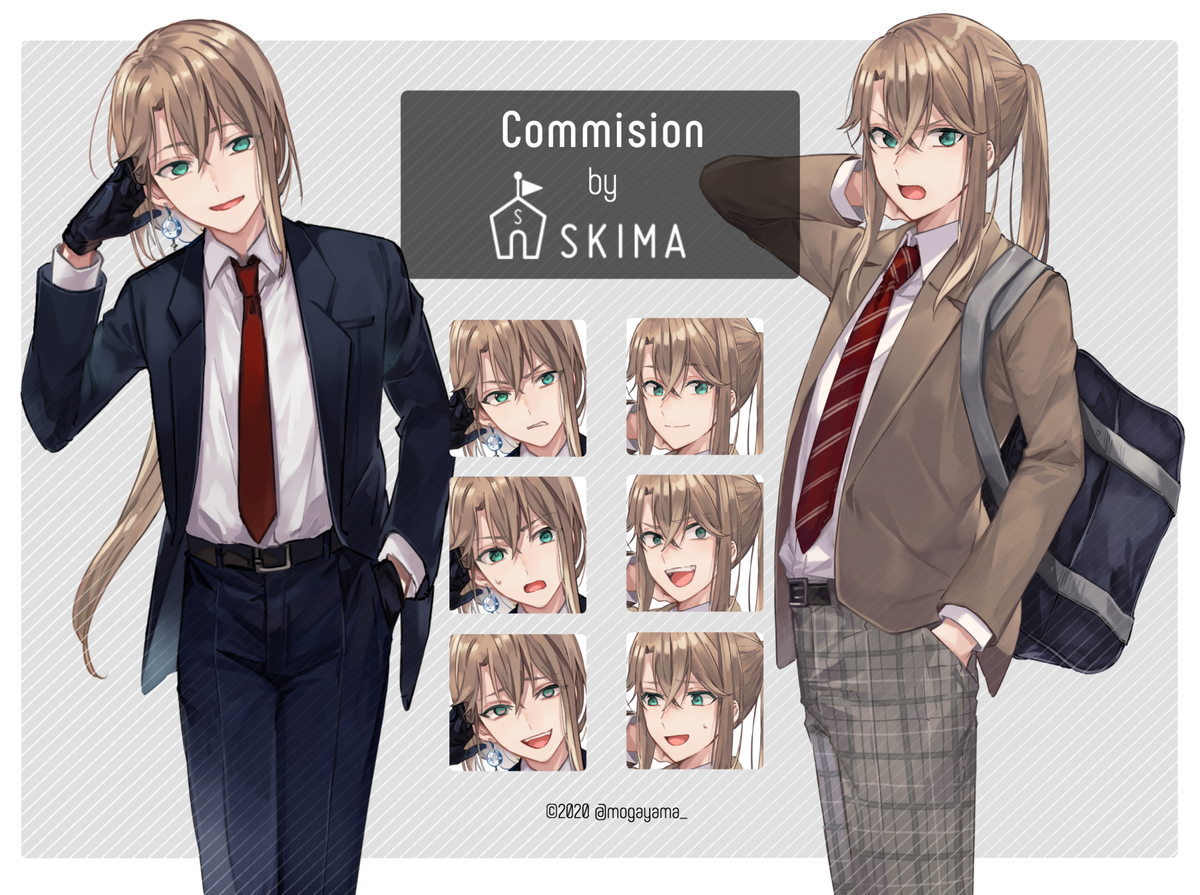 SKIMAのご依頼と最近のTRPG自PC 
