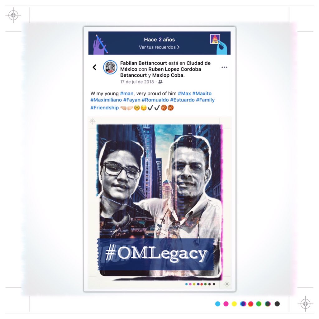 OsfaTeam's tweet image. #MaX 👊❤️👍.. ..⚽️🏀🏈😃👍🏻
“#TBT W my young #man very proud of him #Max #Maxito #Maximiliano #Fayan #Romualdo #Estuardo #Family #Friendship🤜🏼🤛🏻🤓😏✔️✔️🏀🏀#Go_Ahead conQuerinG the🌎💥💥#mijO 🥴🔥”
🤍🤜🏼🤛🏻🤍
🖤♥️❤️🔥
🎩👜✨
w #Luv
#DigNity
#CouRage
#El_MagO
#OMLegacy
By #OsFa® ❤️💧