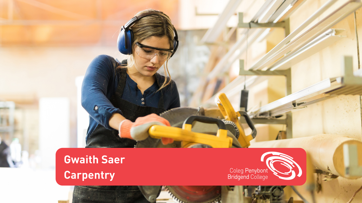 BridgendCollege's tweet image. 🪵 Craft your own career in Carpentry – get started at Bridgend College! 🪚 bridgend.ac.uk/carpentry

🪚 Crefftwch eich gyrfa eich hun fel saer – dechreuwch yng Ngholeg Penybont! 🪵 

#Carpentry #StudyCarpentry #Woodwork #Saer #GwaithPren #Bridgend #Penybont