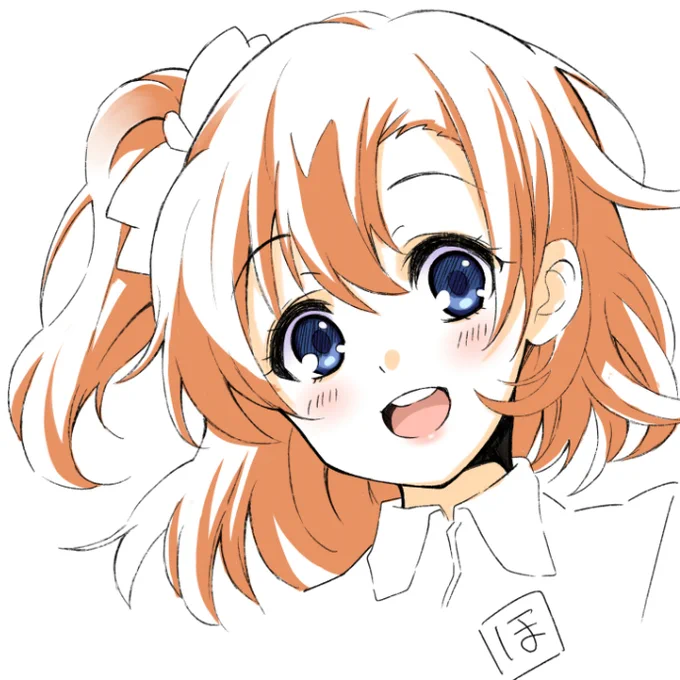 ほのらくがき
こんな感じで次描きます。ファイトだよ。 