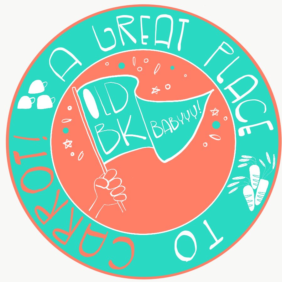 OLDBKCOFFEE's tweet photo. We love this place 🥕🥕🥕

✨FRESH ✨ Old BK stickers arriving with all of this weekend’s deliveries as a ‘sclusi bonus for supporting us in these wacky times
🤜🏽☕️🤛🏻

If you would like to place a delivery we are party rockin’ over at https://t.co/x5AJoYtuyU 🔗 https://t.co/r9F4wd9TpZ