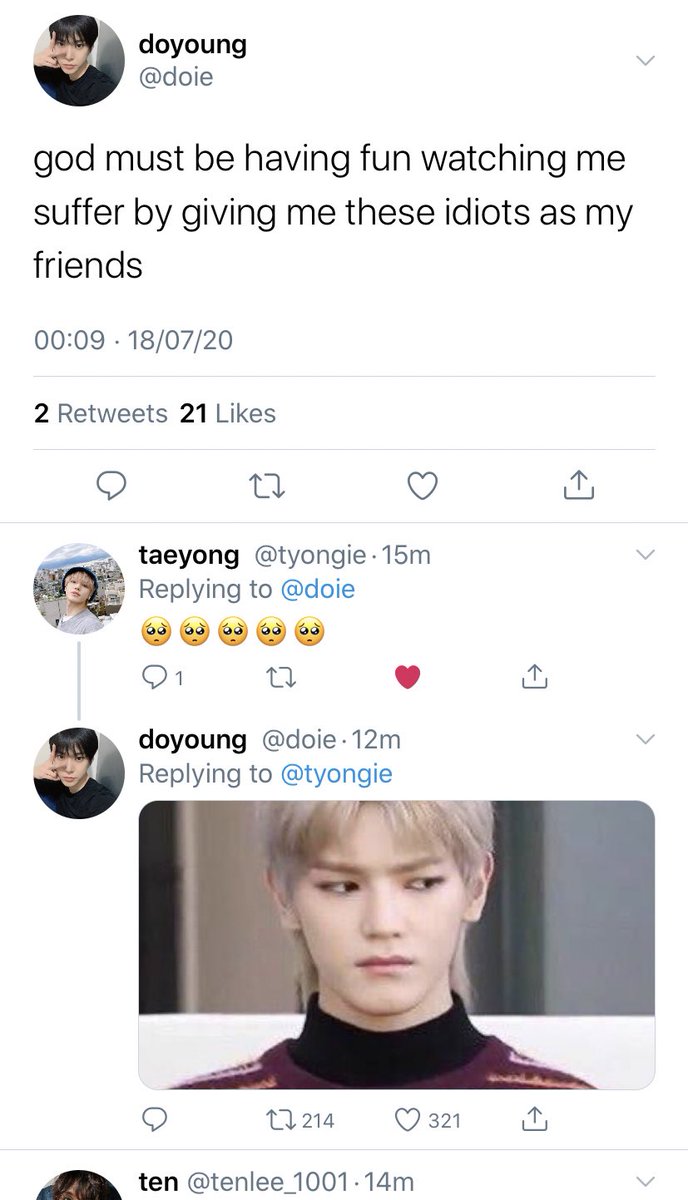 why do u think taeyong is in danger 