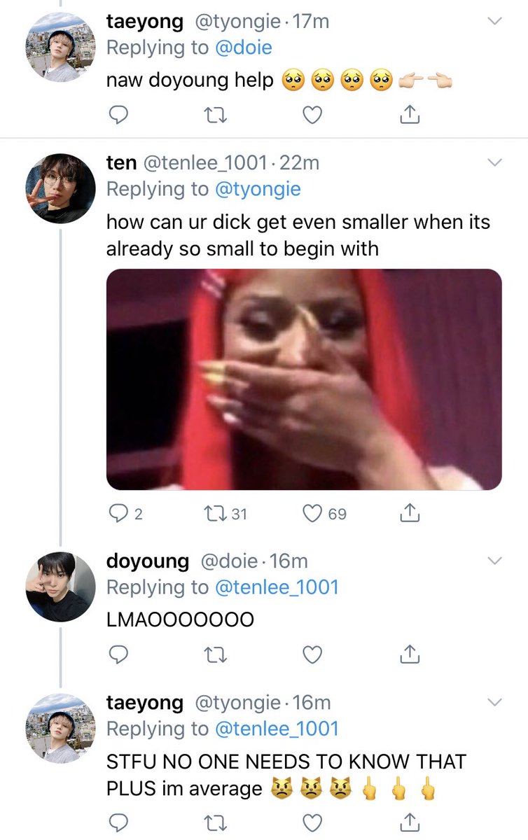 why do u think taeyong is in danger 