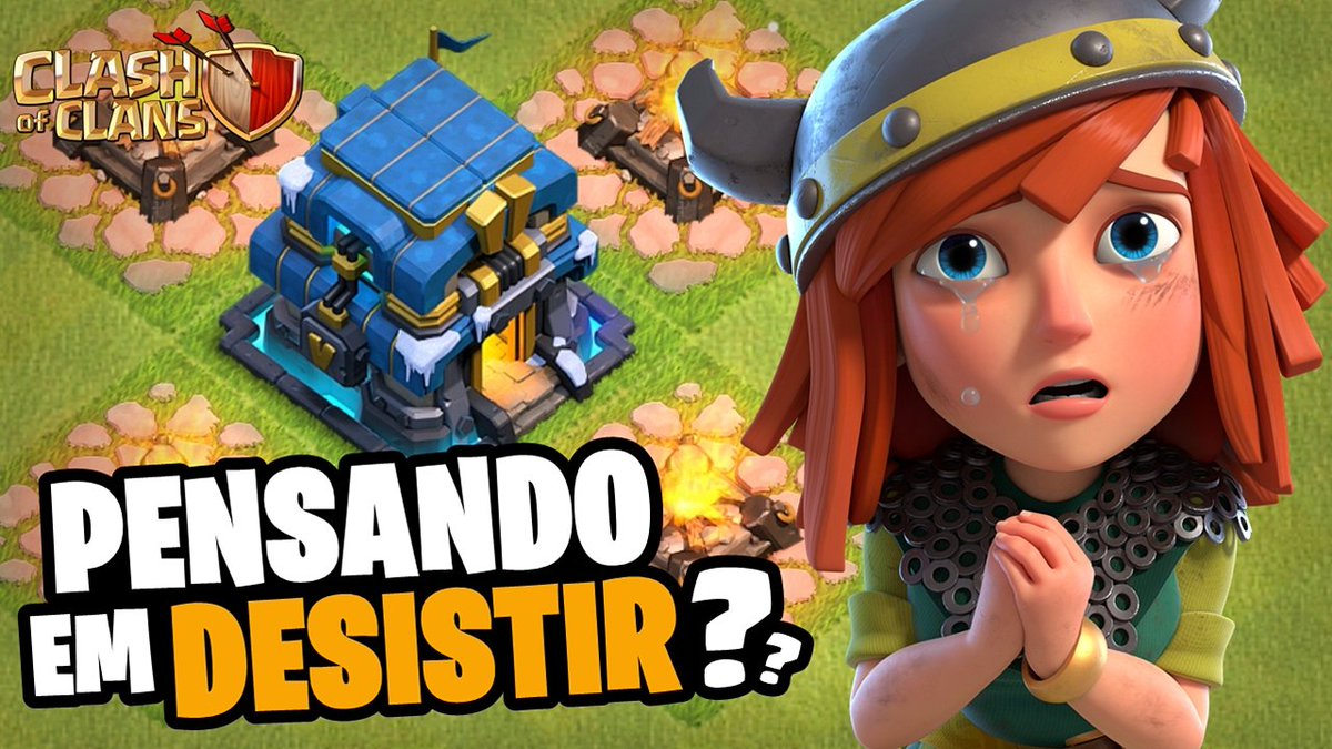 TioBlake's tweet photo. Tá Pensando em parar de jogar pq não consegue recuperar aquela sua vila rushada? Toma aí um incentivo ✌❤ VÍDEO NOVO!
#ClashOfClans #BLAKE300K
https://t.co/Mnn0HZE8Ck https://t.co/blDozhO0uV