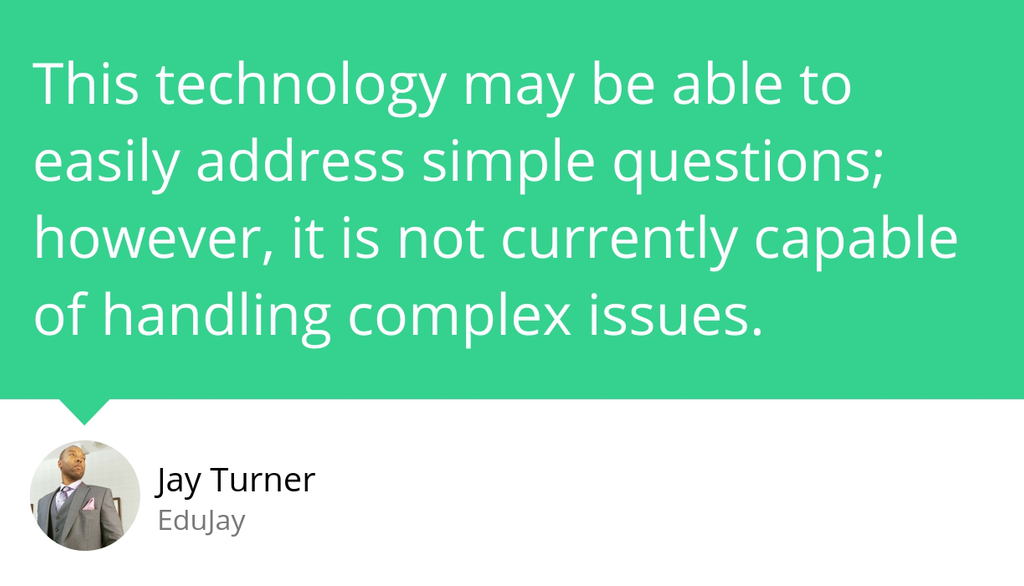 EduJayLLC's tweet photo. Last year, we wrote an article: "Thinking of Automating Your Customer Service? Read This First" https://t.co/vvLEJN4t4Q #business #Chatbot #CustomerService #ArtificialIntelligence https://t.co/5aCXRJmWFy
