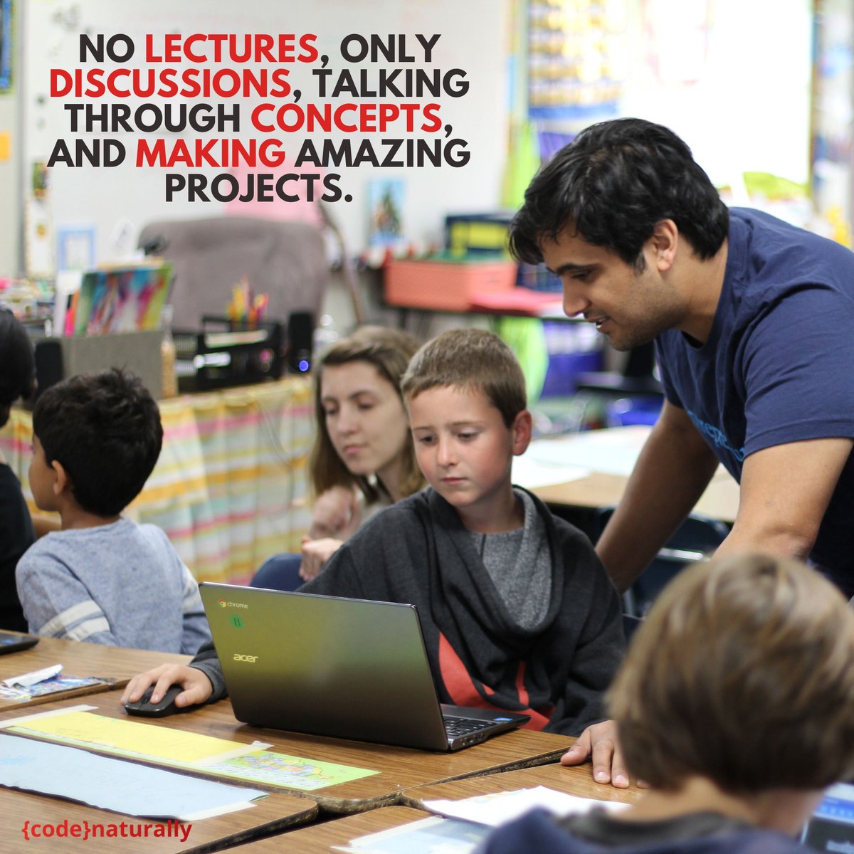 CodeNaturally's tweet image. No lectures, only discussions, talking through concepts, and making amazing projects.
Ready to find out?
Try Code Naturally Tutors
Get in touch today
codenaturally.com
.
.
.
#coding #programming #learncoding #developer #code #python #coder #javascript #codenaturally
