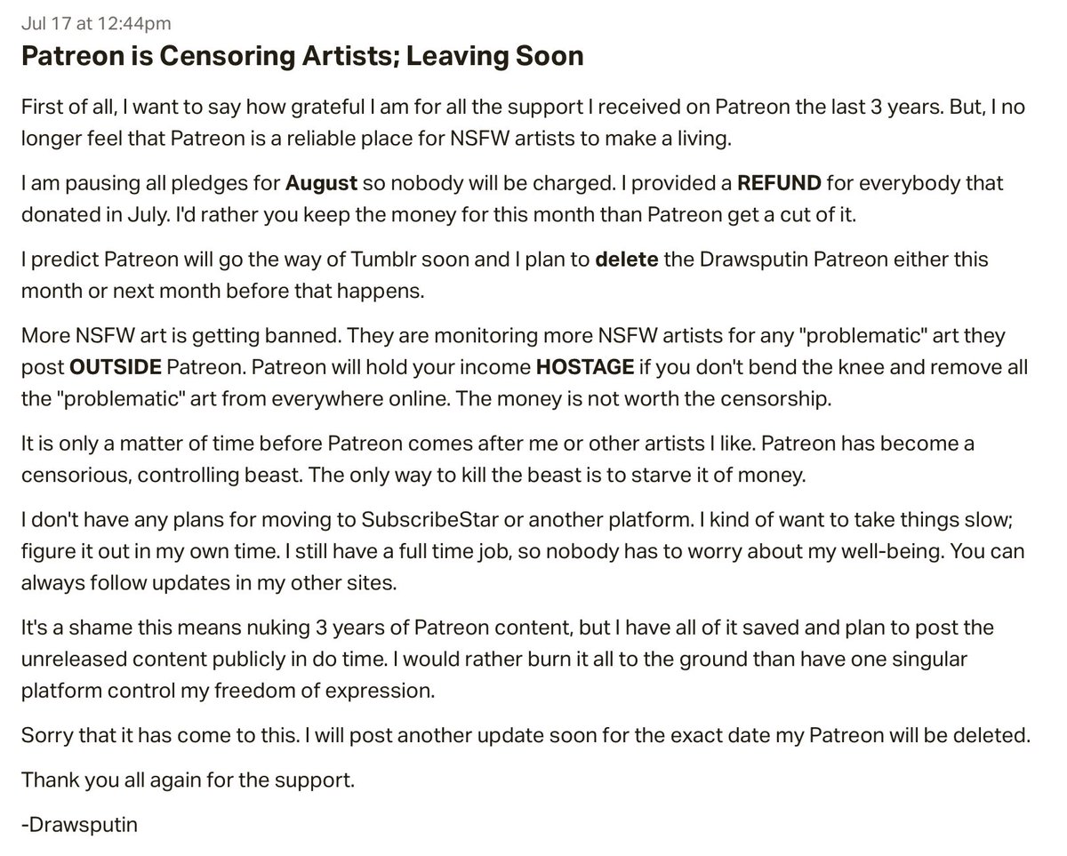 Drawsputin🔞 on Twitter: