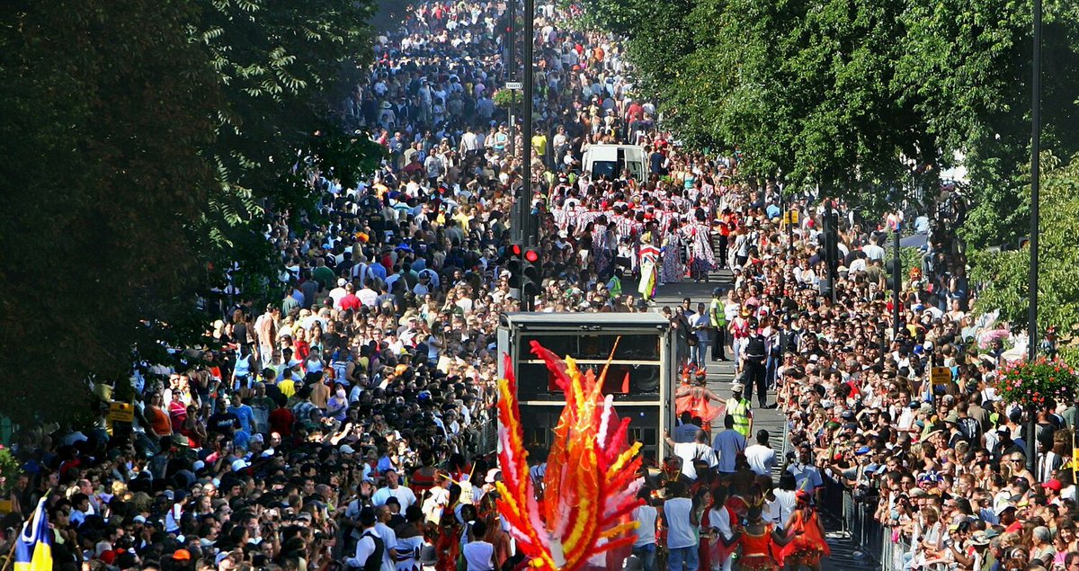 heliopparis's tweet photo. 😮 Alors là c'est ce que j'appelle de l'innovation 😮
✅ Le carnaval de Notting Hill à #London va se faire en #Virtuel 🥳

Par avance merci de partager vos expériences similaires ci-dessous 👇

C'est du 29 au 31 août. Présentation ici: https://t.co/PuCmwzuDgg https://t.co/VOIz4hz7zf