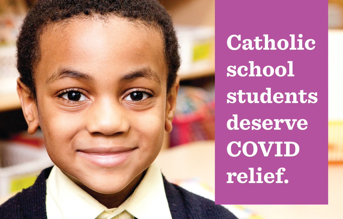 Tell Congress to include #Catholic schools in the HEROES act. There are less than 30 days to act. One click lets your legislators know: actnow.io/9vwQEyV. <a href="/StMarkHarlem/">Saint Mark the Evangelist School</a> <a href="/stcharlesnyc/">St. Charles Borromeo</a> <a href="/OLQAeastharlem/">Our Lady Queen of Angels School</a> <a href="/MCHRSchool/">MCHR</a> <a href="/ics151family/">ICS Family</a> <a href="/StAthanasiusBX/">St. Athanasius</a> <a href="/richardfclark/">richardfclark</a>