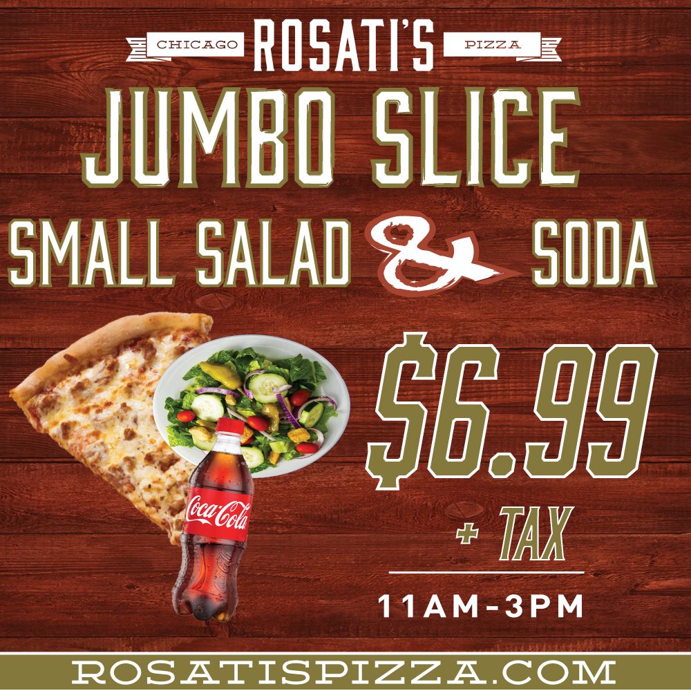 spizzamn's tweet photo. I believe you can find this prose in the complete works of Shakespeare!  Deals like this though are definitely the way to our heart! #lunchspecials #shakespeare #pizzapoetry #RosatisMapleGrove https://t.co/ilKhSLvkiz
