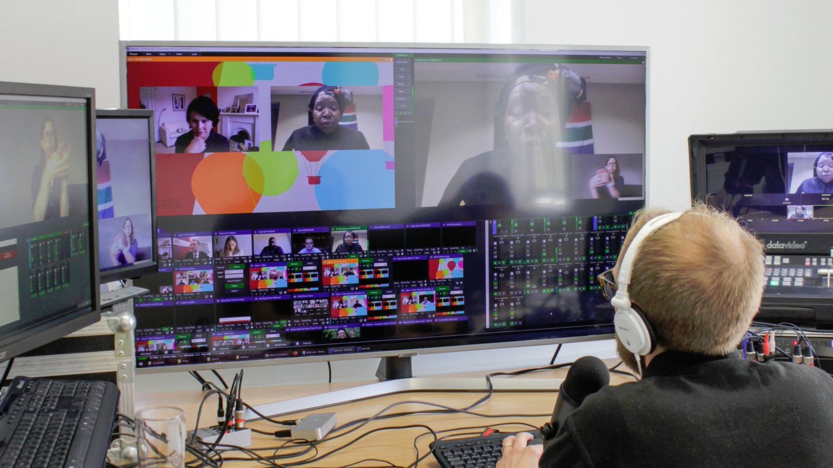 firstsightmedia's tweet photo. Brilliant production of the first Virtual Celebration for @BristolUni #BristolClassof2020 with guest speaker Minister @DlaminiZuma!
#interactiveevent #virtualevent #virtualcelebration #interactivepoll #livestream #livestreaming #contentgeneration
@BritishSignBSL @Bristol_SU https://t.co/UN6fpt47fl