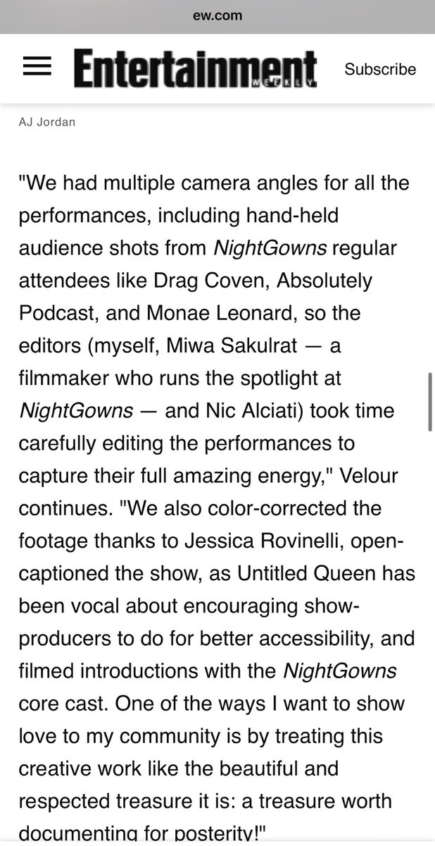DragCoven's tweet photo. So happy to be able to contribute anything at all to this wonderful show and all the wonderful humans who make it so incredible! ❤️🧡💛💚💙💜🖤🤍 WATCH THISSSSS! https://t.co/L7MU9gZLnx
