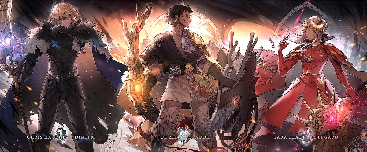 JoeZieja's tweet photo. And, holy shit, look at this INCREDIBLE first anniversary print by @HellyonWhite - ITS A TRYPTICH!!! 

It'll be available split into its 3 appropriate parts when we do our instagraph signing!

Check out the vid for more details: https://t.co/dTKGJV0vXo https://t.co/AxDqgTJERN