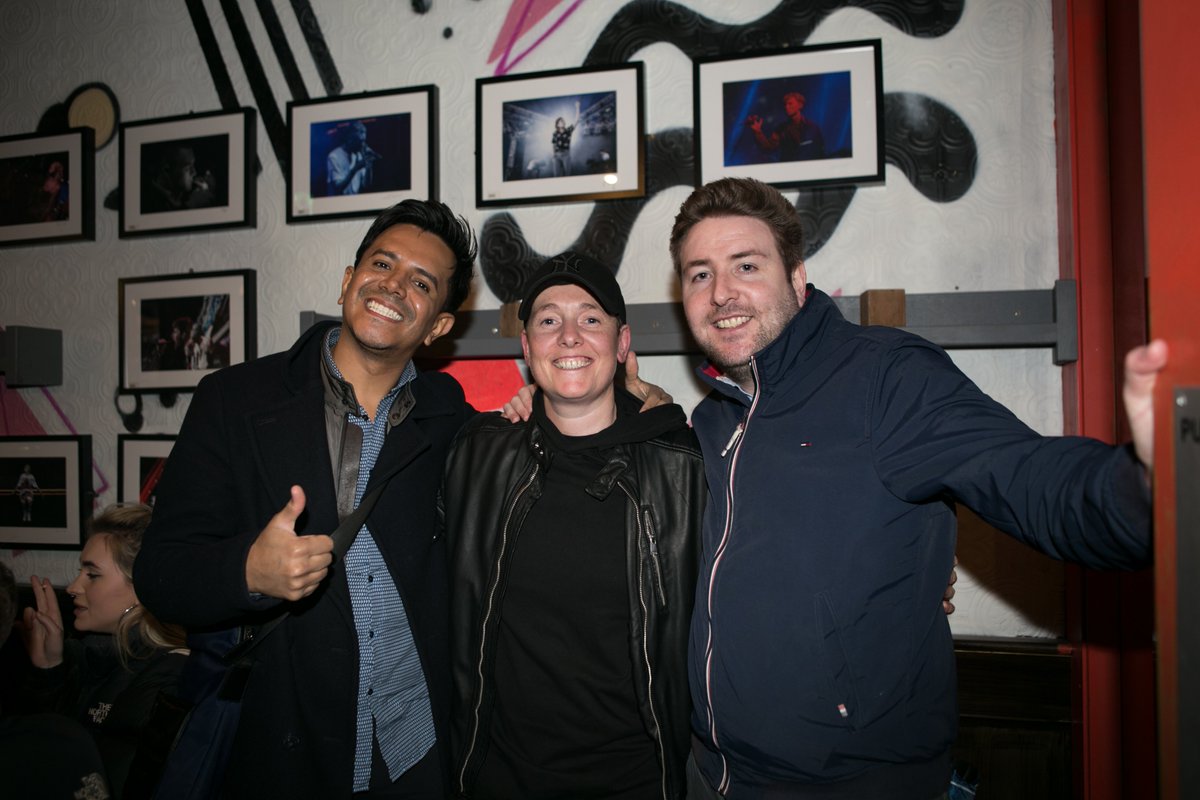wedidshadows's tweet photo. Some photos from the launch of Hindsight 2020 in @BloodyMarysD2 in February.

More on our website - https://t.co/kQXOy4pzWu https://t.co/h7bOLG8Knf