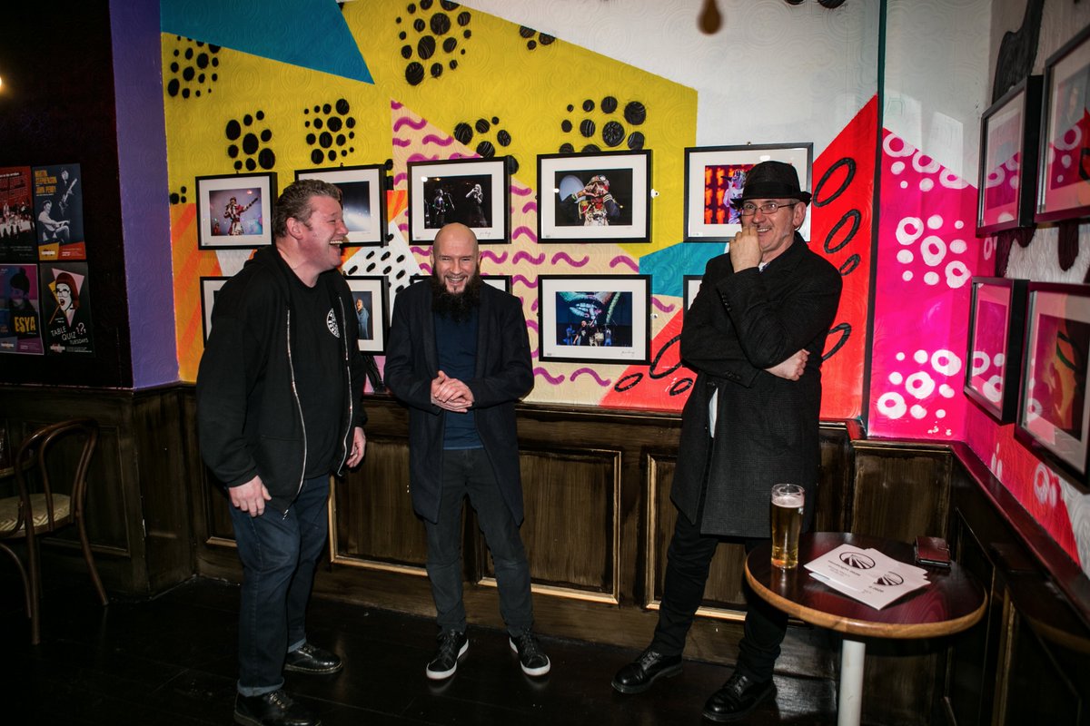 wedidshadows's tweet photo. Some photos from the launch of Hindsight 2020 in @BloodyMarysD2 in February.

More on our website - https://t.co/kQXOy4pzWu https://t.co/h7bOLG8Knf