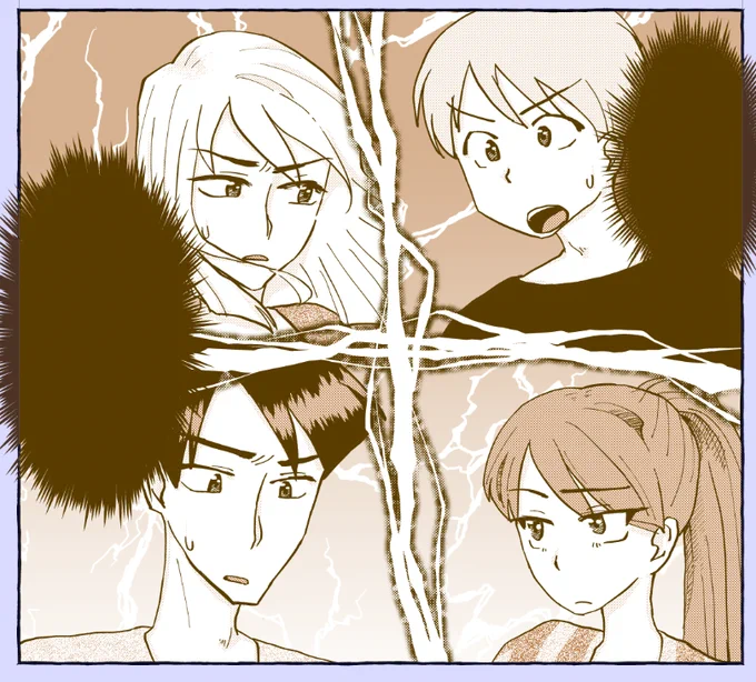 私は「女性の美形キャラ」として描くときに決まって「眉毛が太めでキリっとした顔」に描いてしまうのですが、以前どこかで「生命力の充分ある人は中性的な顔を、健康状態が死んでるほど男らしい顔を美形と感じる」(うろ覚え)みたいなことを聞いた覚えがあります? 
